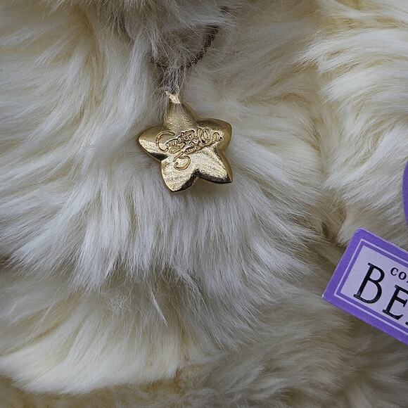 Annette Funicello Dream Keeper Collectible Bear & Co Teddy Slippers Bonnet - Picture 3 of 12